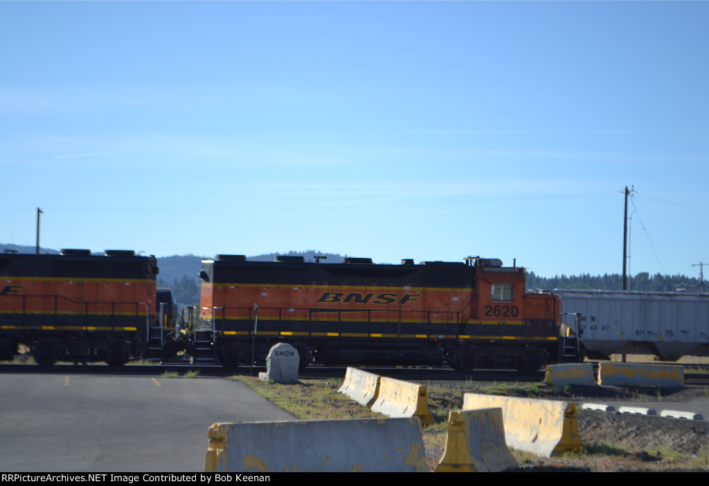 BNSF 2620